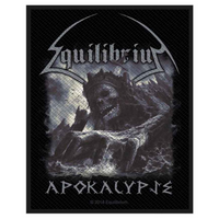 Equilibrium Aufnaeher Patch - Motiv: Apokalypse