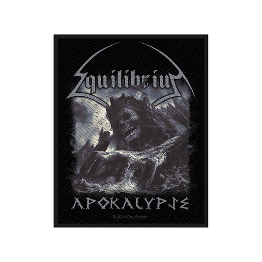 Equilibrium Aufnaeher Patch - Motiv: Apokalypse