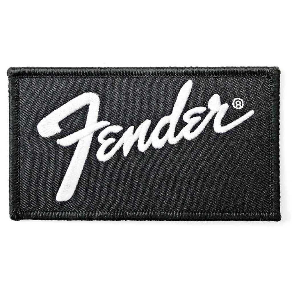 Fender Guitars Patch · Logo Stripe