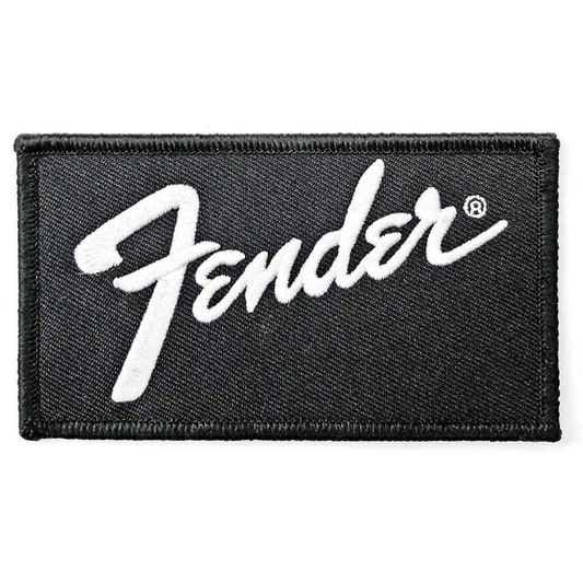 Fender Guitars Patch · Logo Stripe