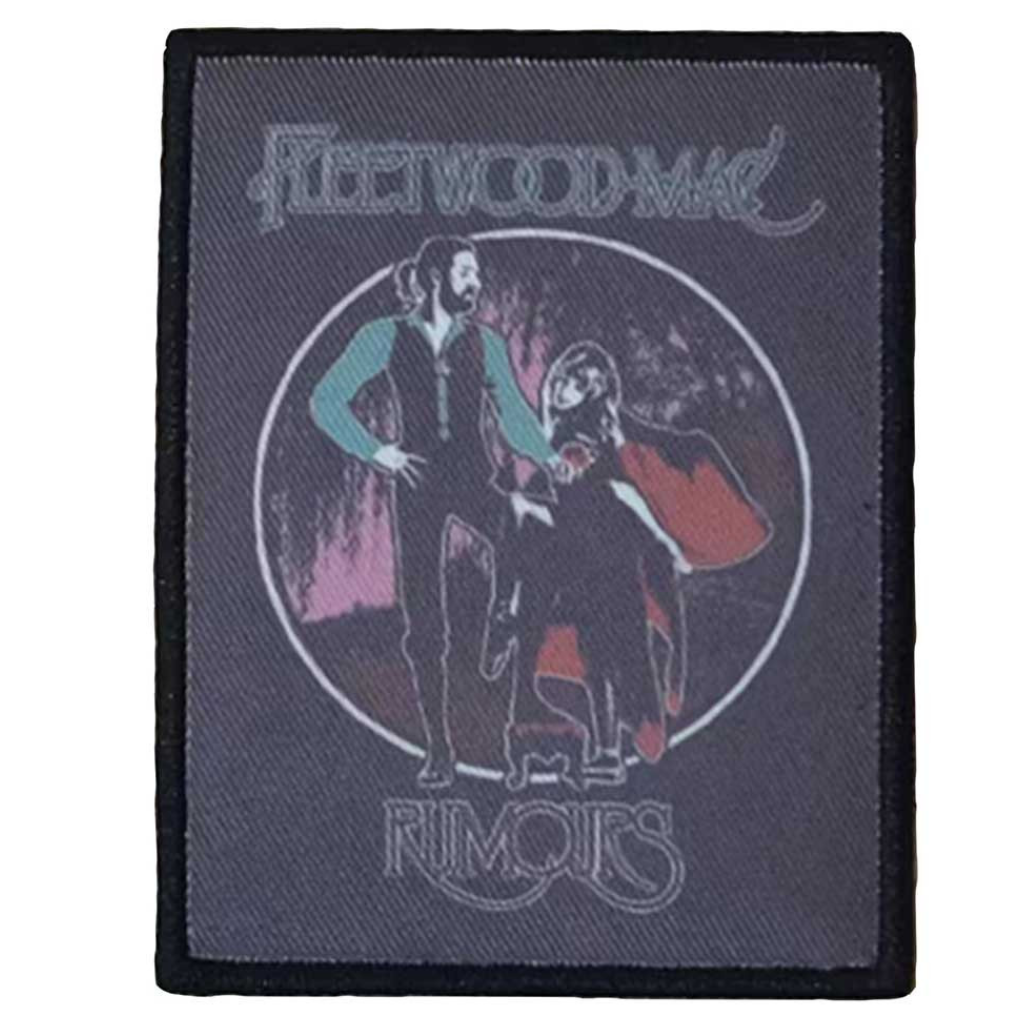 Fleetwood Mac Patch · Rumours (7cm x 10cm)