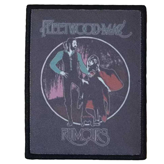 Fleetwood Mac Patch · Rumours (7cm x 10cm)