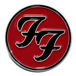 Foo Fighters Anstecker Pin · Logo · Official Metal Band Merch