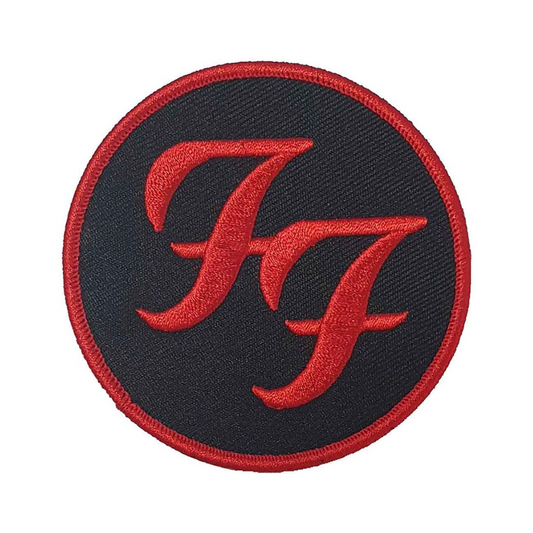 Foo Fighters Aufnäher Patch Circle Logo