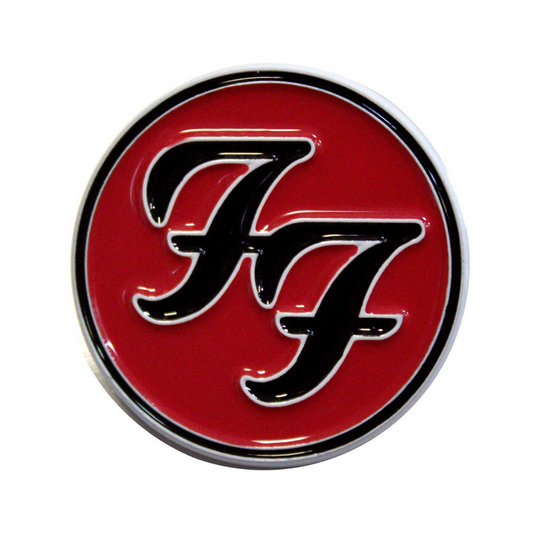 Foo Fighters Metal Anstecker Pin - Motiv: Logo