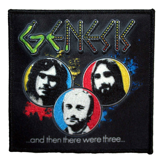 Genesis Patch · And Then There Were Three