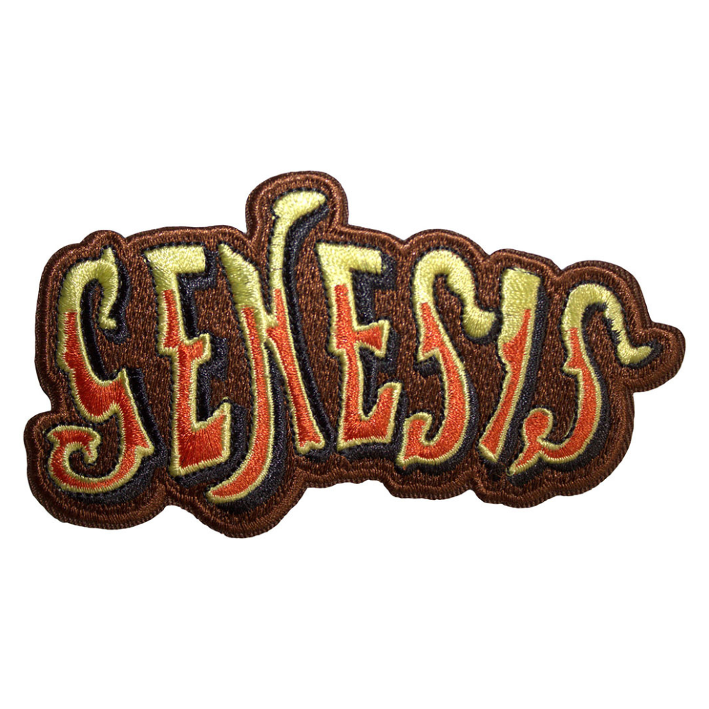 Genesis Patch · Logo Cut Out Orange