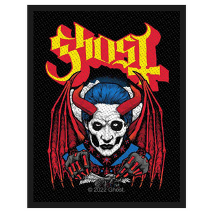 Ghost Patch Aufnäher · Demoniac · Offizieller Metal Band Merch