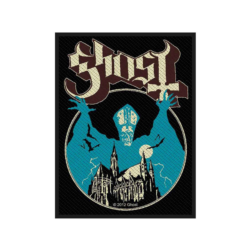 Ghost Aufnäher Patch - Motiv: Opus Eponymous