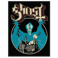 Ghost Aufnäher Patch - Motiv: Opus Eponymous