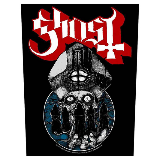Ghost Backpatch · Papa Warriors 