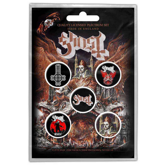 Ghost Button Prequelle