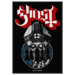 Ghost Patch Aufnäher · Warriors · Offizieller Metal Band Merch