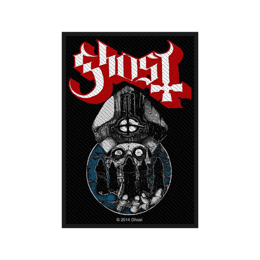 Ghost Patch Aufnäher · Warriors · Offizieller Metal Band Merch