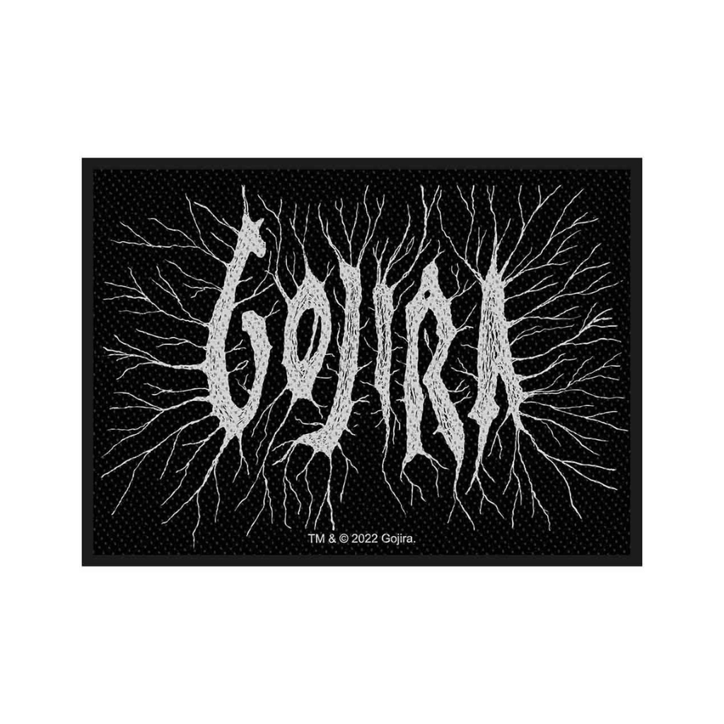 Gojira Aufnäher Patch Logo