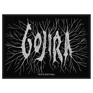 Gojira Patch Aufnäher · Logo · Offizieller Metal Band Merch