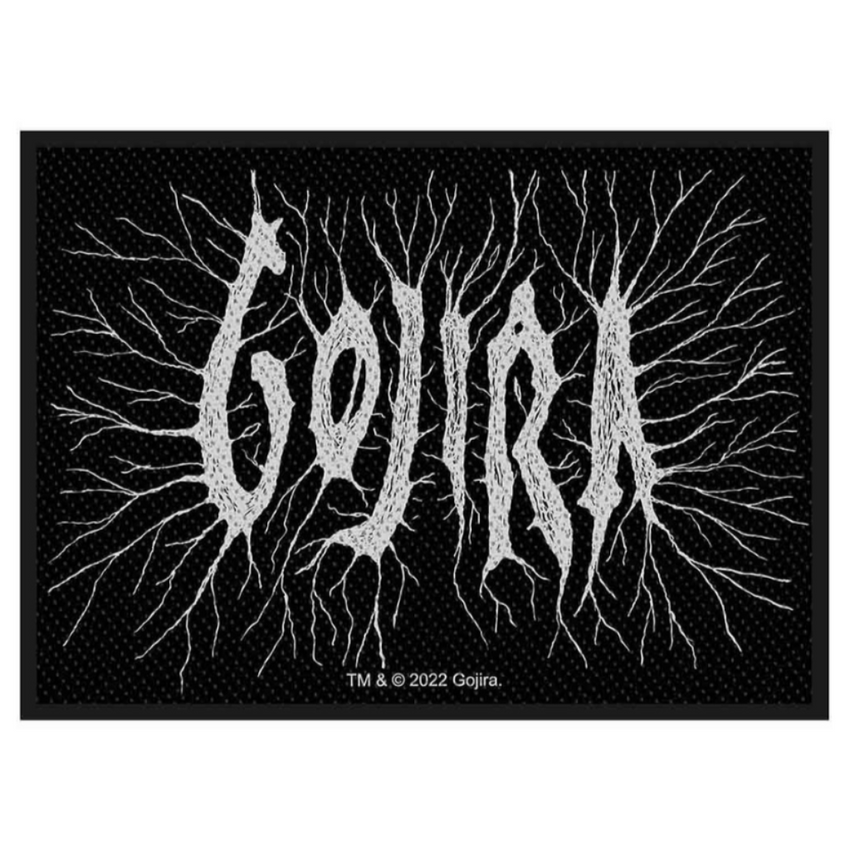 Gojira Aufnäher Patch Logo