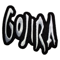 Gojira Patch Aufnäher · Logo Standard · Offizieller Metal Band Merch