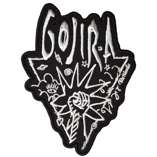 Gojira Patch Aufnäher · Power Glove · Offizieller Metal Band Merch