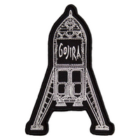 Gojira Patch Aufnäher · Shuttle · Offizieller Metal Band Merch