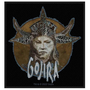 Gojira Patch Aufnäher · Logo Fortitude · Offizieller Metal Band Merch