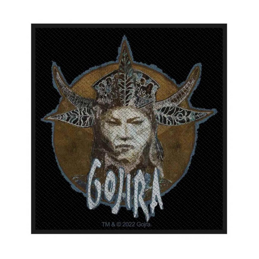Gojira Aufnäher Patch Logo Fortitude