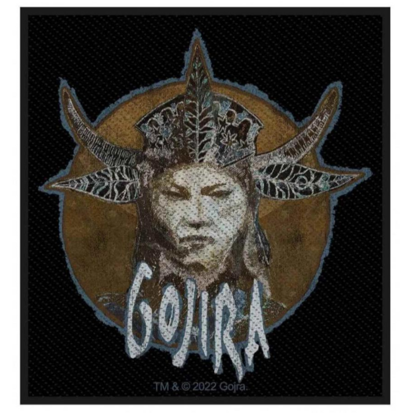 Gojira Aufnäher Patch Logo Fortitude