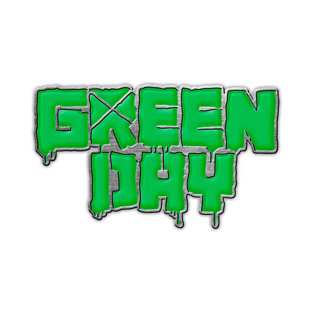 Green Day Metal Anstecker Pin - Motiv: Logo