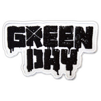 Green Day Patch Aufnäher · 21st Century Breakdown Logo · Offizieller Metal Band Merch