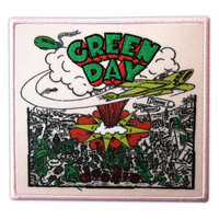 Green Day Aufnäher Patch Dookie Album