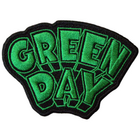 Green Day Aufnäher Patch - Motiv: Dookie Logo