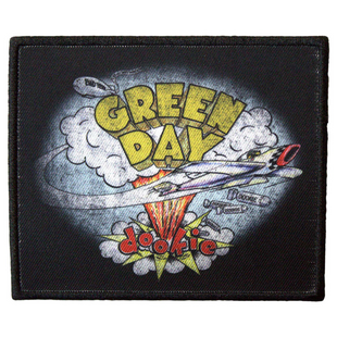 Green Day Patch Aufnäher · Dookie · Offizieller Metal Band Merch