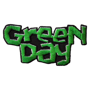 Green Day Patch Aufnäher · Kerplunk Logo · Offizieller Metal Band Merch