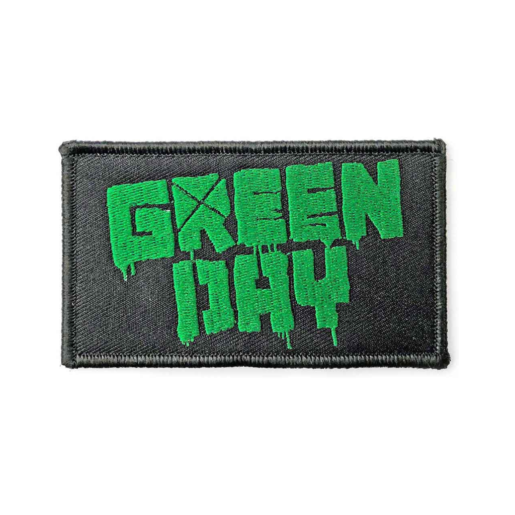 Green Day Aufnäher Patch Logo