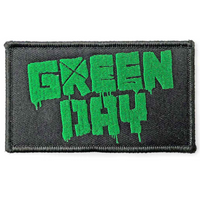 Green Day Aufnäher Patch Logo