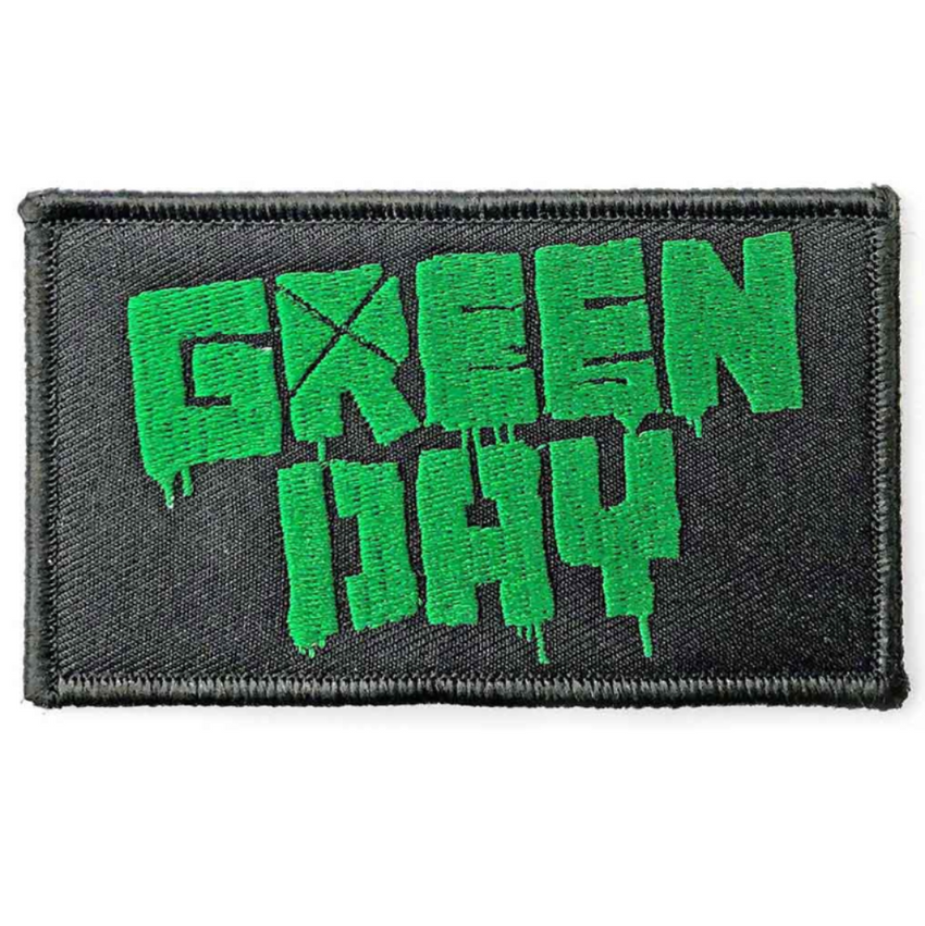 Green Day Aufnäher Patch Logo