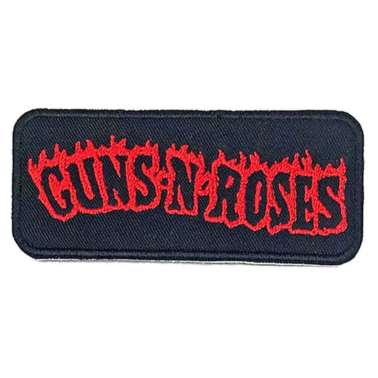 Guns N' Roses Patch · Flames Fire Logo