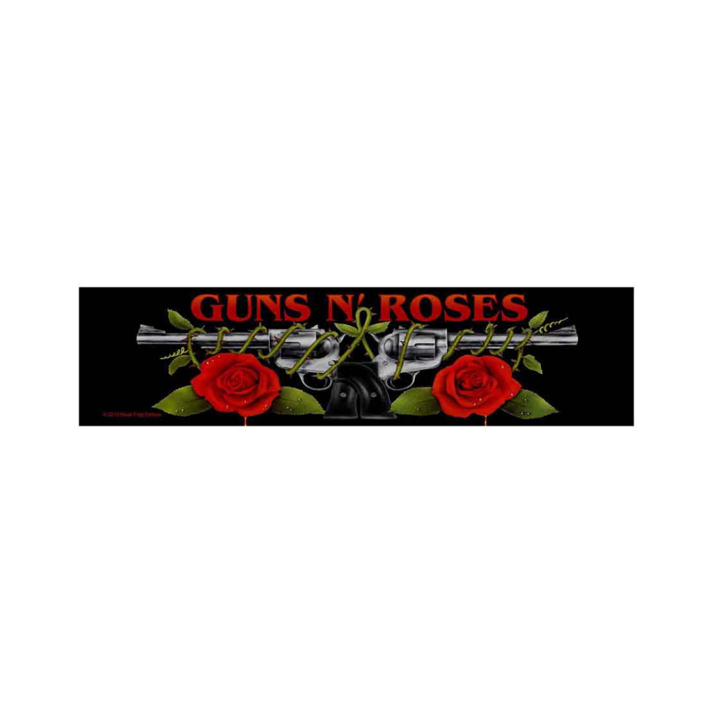 Guns N' Roses Aufnäher Patch - Motiv: Logo Roses