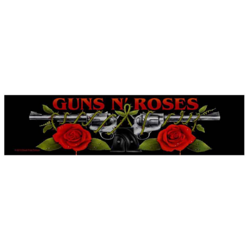 Guns N' Roses Aufnäher Patch - Motiv: Logo Roses