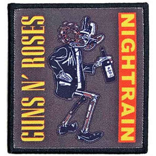 Guns N' Roses Patch Aufnäher · Nightrain Robot · Offizieller Metal Band Merch