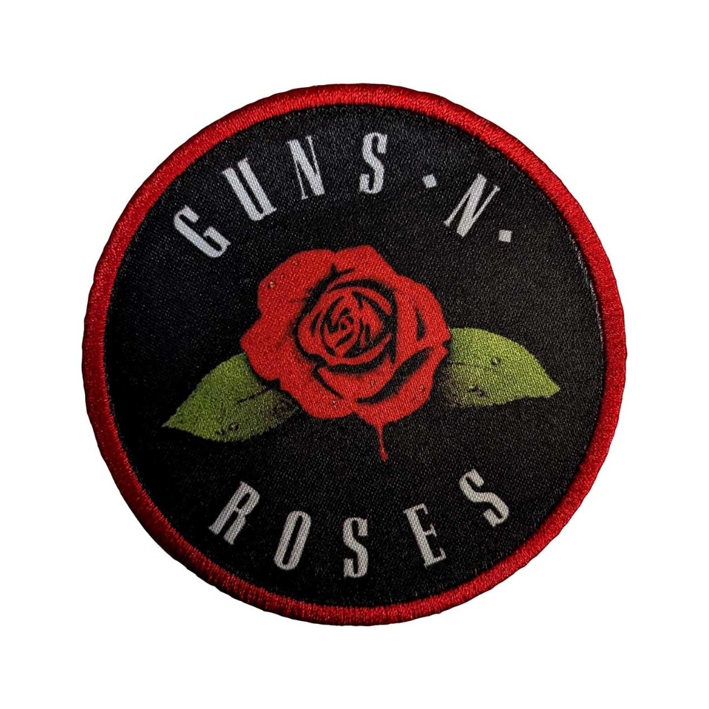 Guns N' Roses Aufnäher Patch - Motiv: Rose