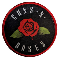 Guns N' Roses Aufnäher Patch - Motiv: Rose