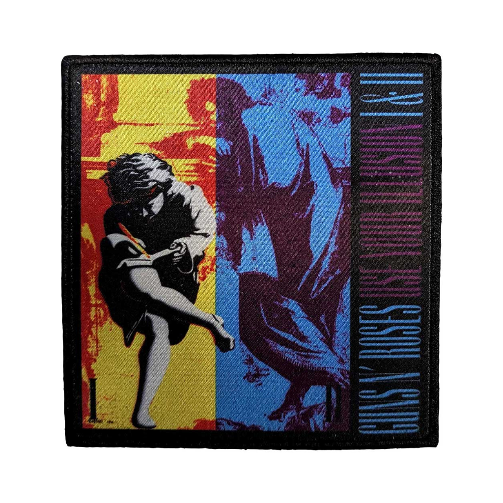 Guns N' Roses Aufnäher Patch - Motiv: Use Your Illusion