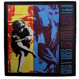 Guns N' Roses Patch Aufnäher · Use Your Illusion · Offizieller Metal Band Merch