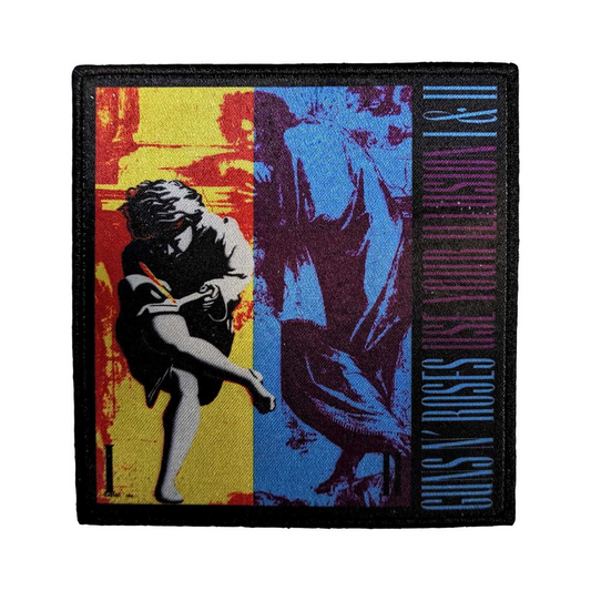 Guns N' Roses Aufnäher Patch - Motiv: Use Your Illusion