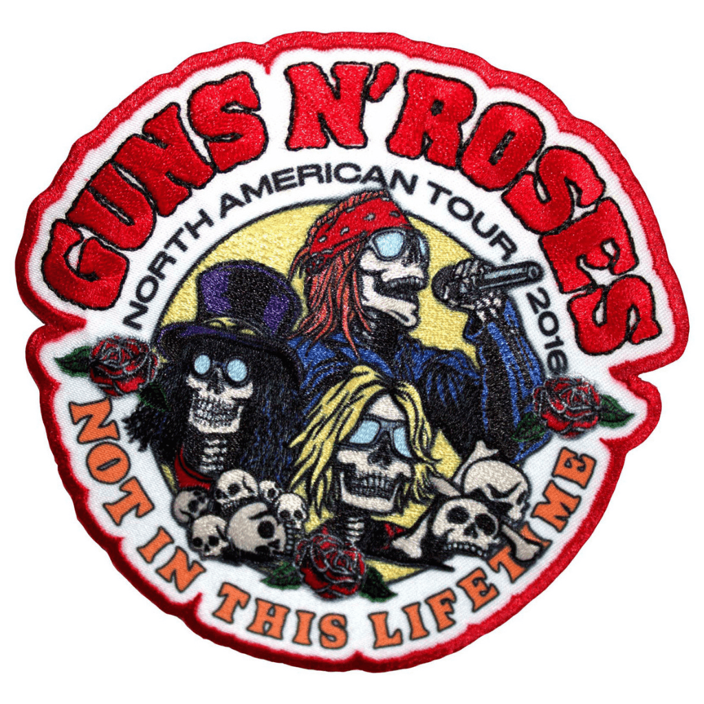 Guns-n-Roses-Patch-Not-in-this-life-time - Totenkopf.com