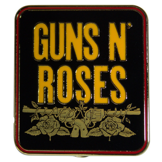 Guns N' Roses Anstecker Pin · Stacked Black