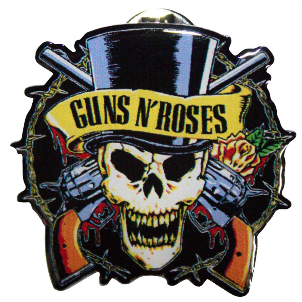 Guns N' Roses Anstecker Pin · Top Hat