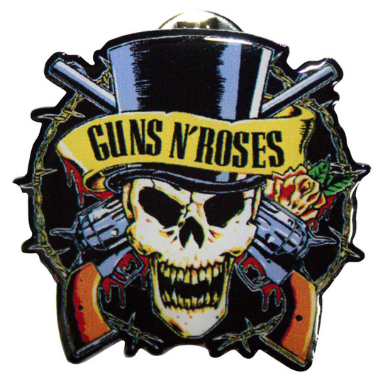 Guns N' Roses Anstecker Pin · Top Hat