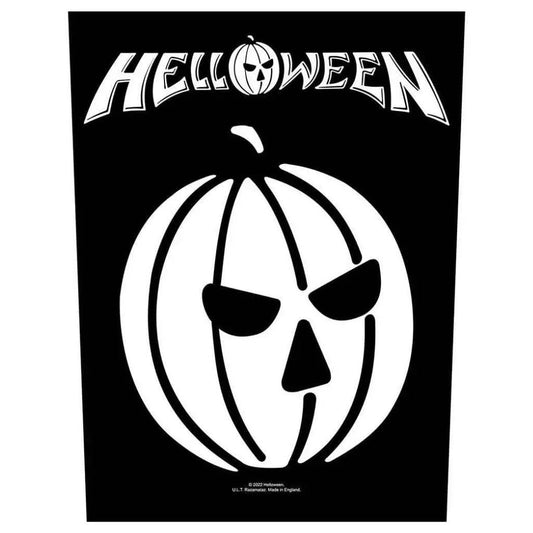 Halloween-backpatch-pumpkin - Totenkopf.com